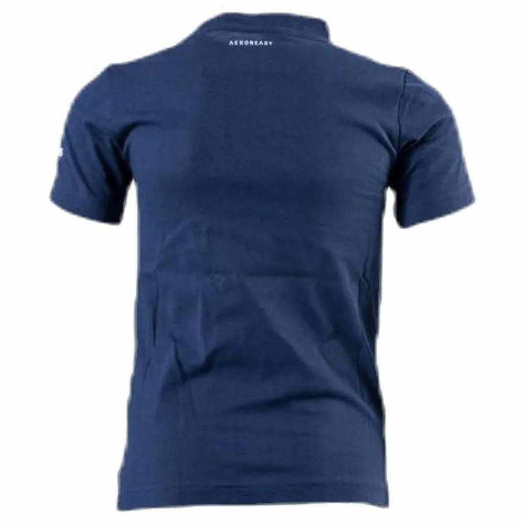 adidas Ya Graphic Tee Blue Blå Hot