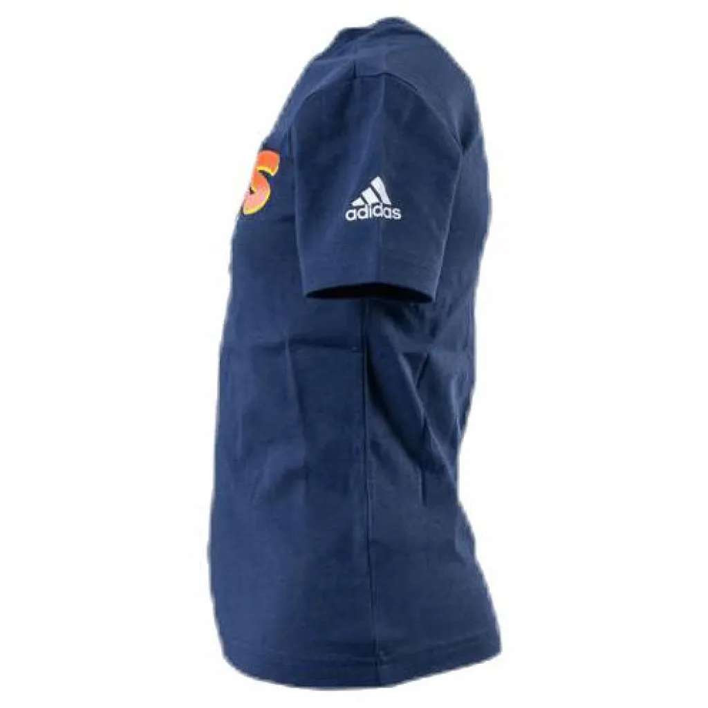 adidas Ya Graphic Tee Blue Blå Hot
