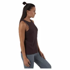 BLACC Yama Rib Tank Purple Lila
