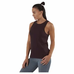 BLACC Yama Rib Tank Purple Lila