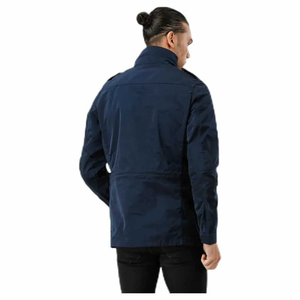 Henri Lloyd Yarra Memory Car Jacket Blue Blå