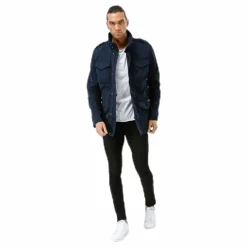 Henri Lloyd Yarra Memory Car Jacket Blue Blå