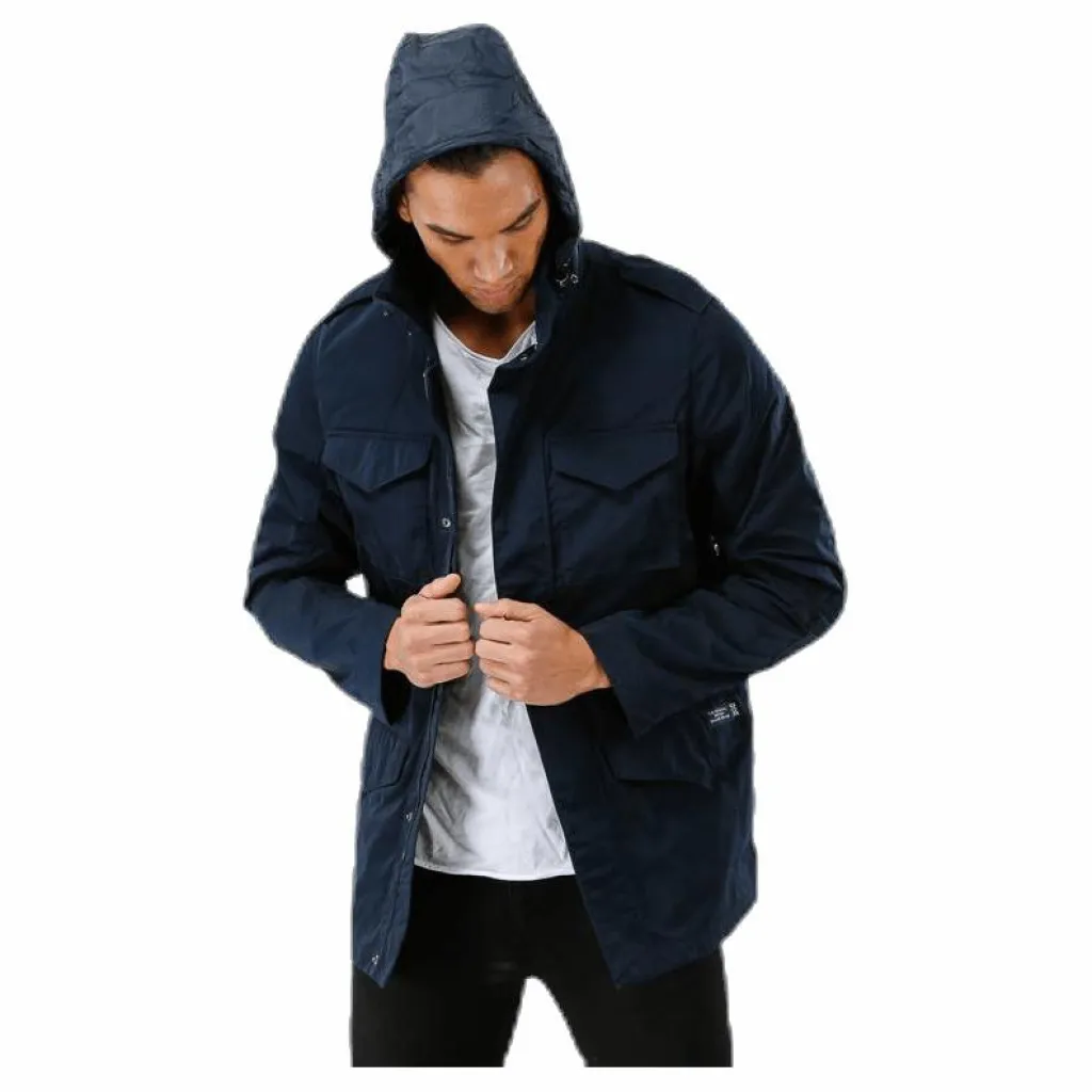 Henri Lloyd Yarra Memory Car Jacket Blue Blå