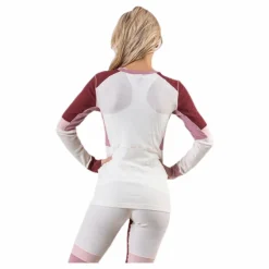 Yndling Long Sleeve Shirt White/Red*Kari Traa Online