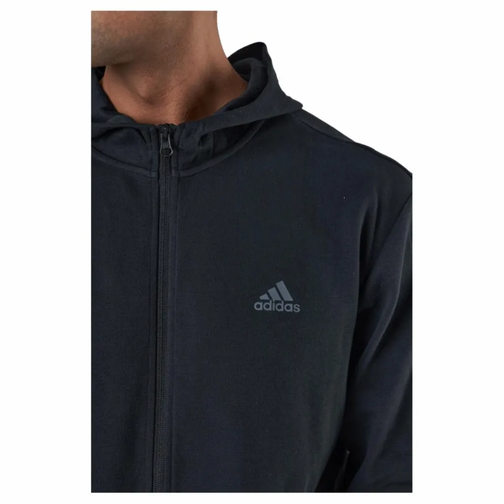 adidas Yo Fz Hood Black/gresix Blå New