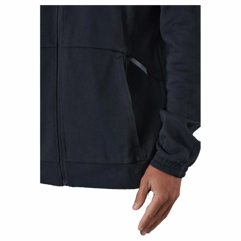 adidas Yo Fz Hood Black/gresix Blå New