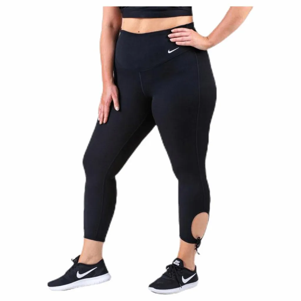 Nike Yoga Collection 7/8 Tight Plus White/Black Svart
