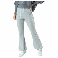 Nike Yoga Core Clltn 7/8 Flare Pant Grey Grå Best