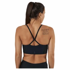 Nike Yoga Dri-fit Indy Women’s Ligh Black/dk Smoke Grey Svart Outlet
