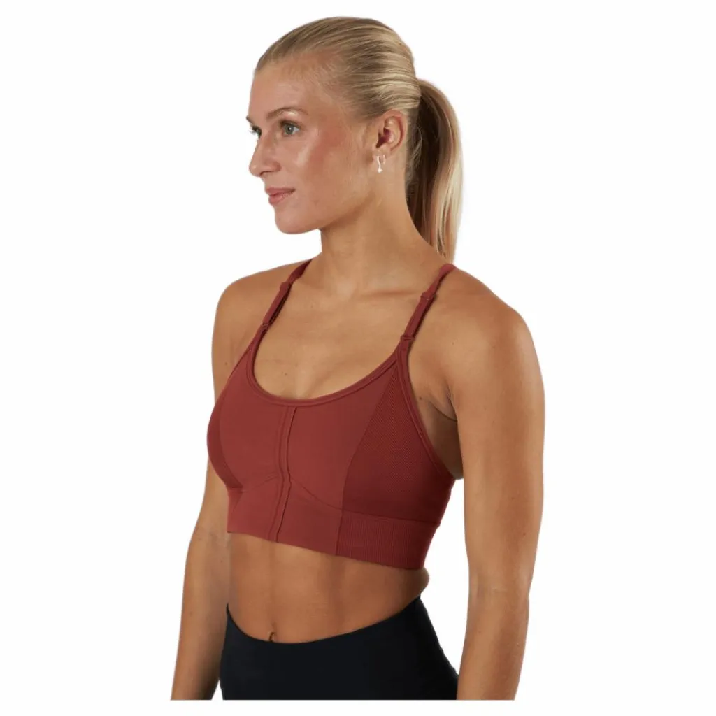 Yoga Dri-fit Indy Women’s Ligh Redstone/dark Pony*Nike Sale