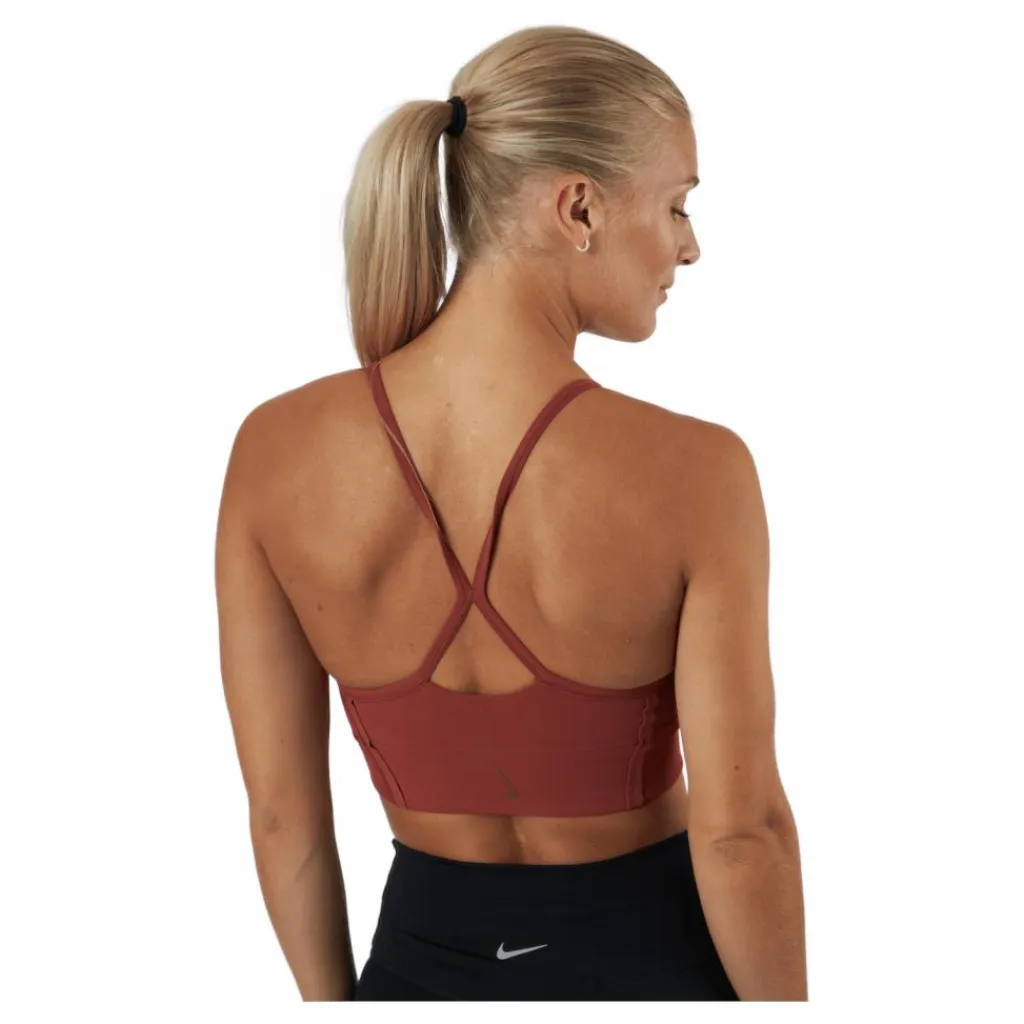 Yoga Dri-fit Indy Women’s Ligh Redstone/dark Pony*Nike Sale