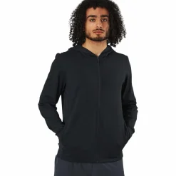 Yoga Dri-FIT Men's Full-Zip Jacket OFF NOIR/BLACK/GRAY*Nike Clearance