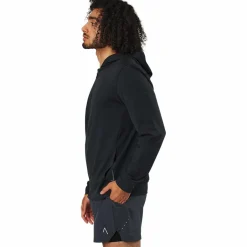 Yoga Dri-FIT Men's Full-Zip Jacket OFF NOIR/BLACK/GRAY*Nike Clearance