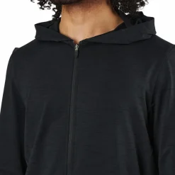 Yoga Dri-FIT Men's Full-Zip Jacket OFF NOIR/BLACK/GRAY*Nike Clearance