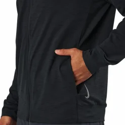 Yoga Dri-FIT Men's Full-Zip Jacket OFF NOIR/BLACK/GRAY*Nike Clearance