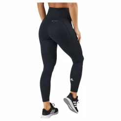 adidas Yoga Essentials High-Waisted Leggings Black Svart New