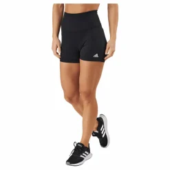 adidas Yoga Essentials High-Waisted Short Leggings Black Svart New