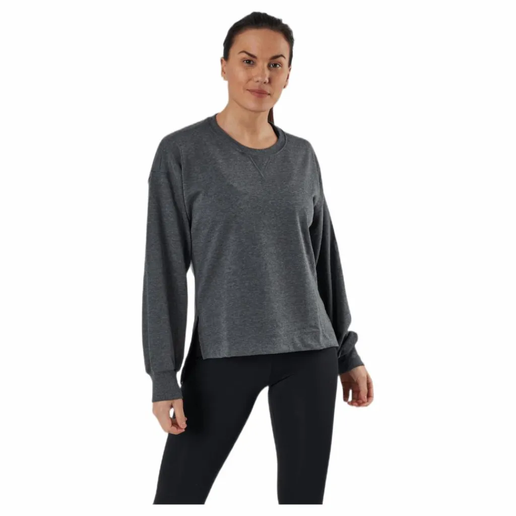 Yoga French Terry Fleece LS Black/Grey*Nike Discount
