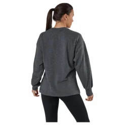 Yoga French Terry Fleece LS Black/Grey*Nike Discount
