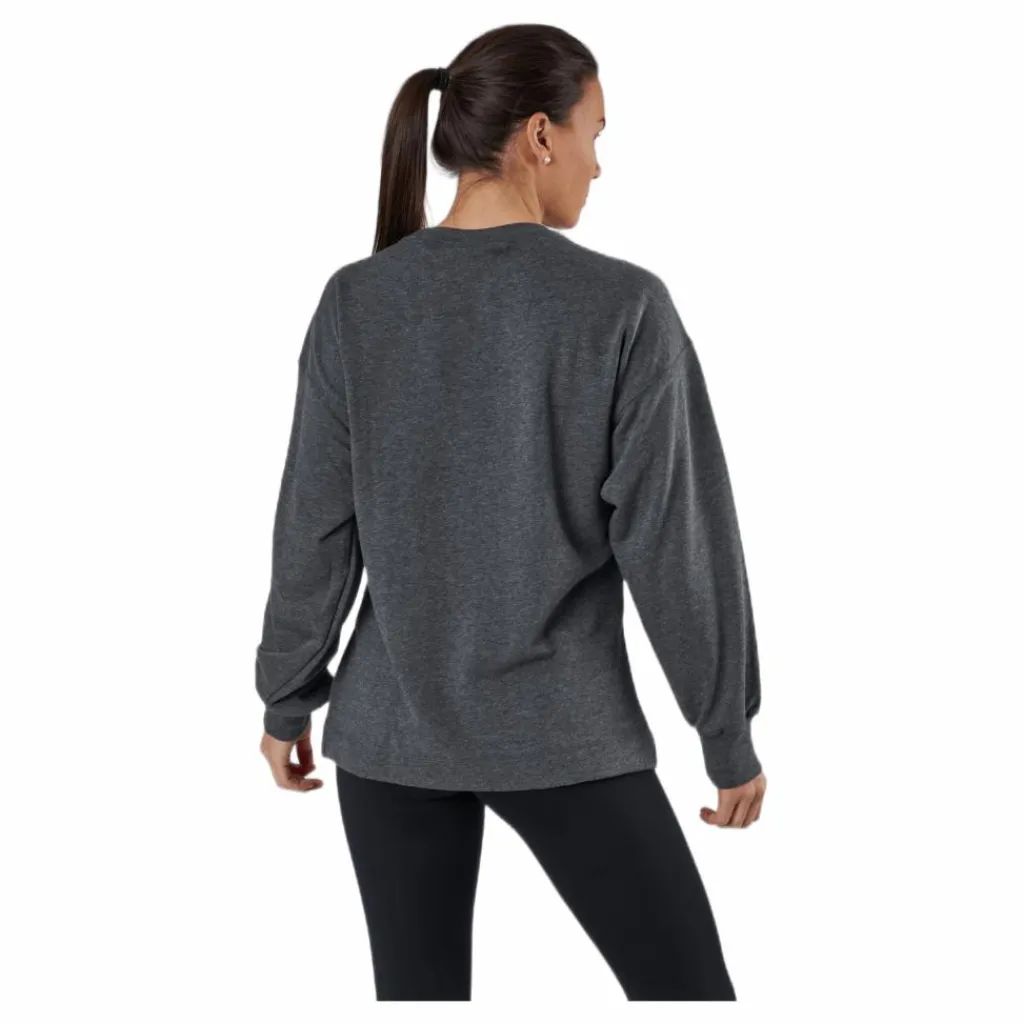 Yoga French Terry Fleece LS Black/Grey*Nike Discount