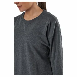 Yoga French Terry Fleece LS Black/Grey*Nike Discount