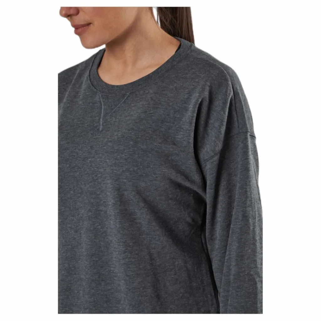 Yoga French Terry Fleece LS Black/Grey*Nike Discount