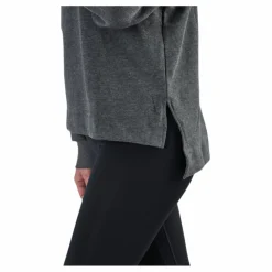 Yoga French Terry Fleece LS Black/Grey*Nike Discount