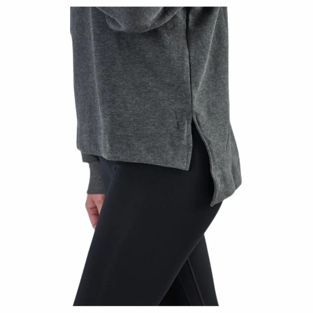 Yoga French Terry Fleece LS Black/Grey*Nike Discount