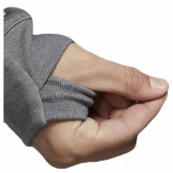 Nike Yoga Full-Zip Hoodie Black/Grey Grå Discount