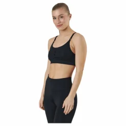 Yoga Indy Essentials Bra Black/Grey*Nike New