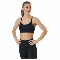 Yoga Indy Essentials Bra Black/Grey*Nike New