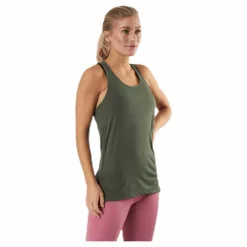Nike Yoga Layer Tank Green Grön Hot