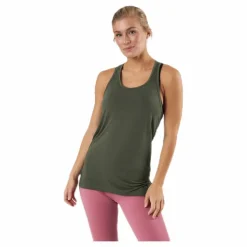 Nike Yoga Layer Tank Green Grön Hot