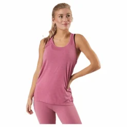 Nike Yoga Layer Tank Red Röd Hot