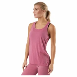 Nike Yoga Layer Tank Red Röd Hot