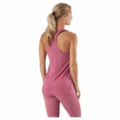 Nike Yoga Layer Tank Red Röd Hot