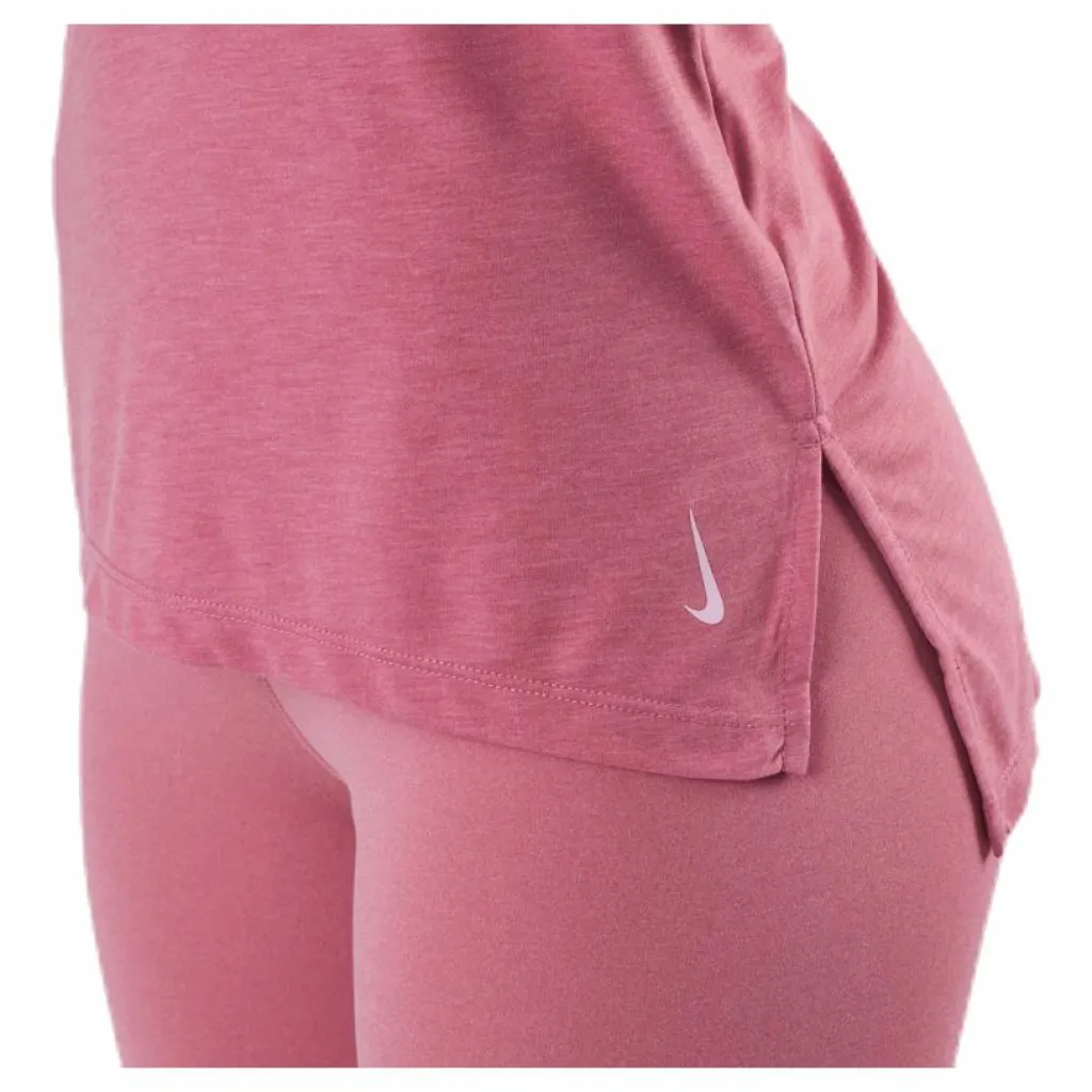 Nike Yoga Layer Tank Red Röd Hot
