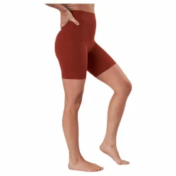 Yoga Luxe 7" Shorts Orange*Nike Clearance