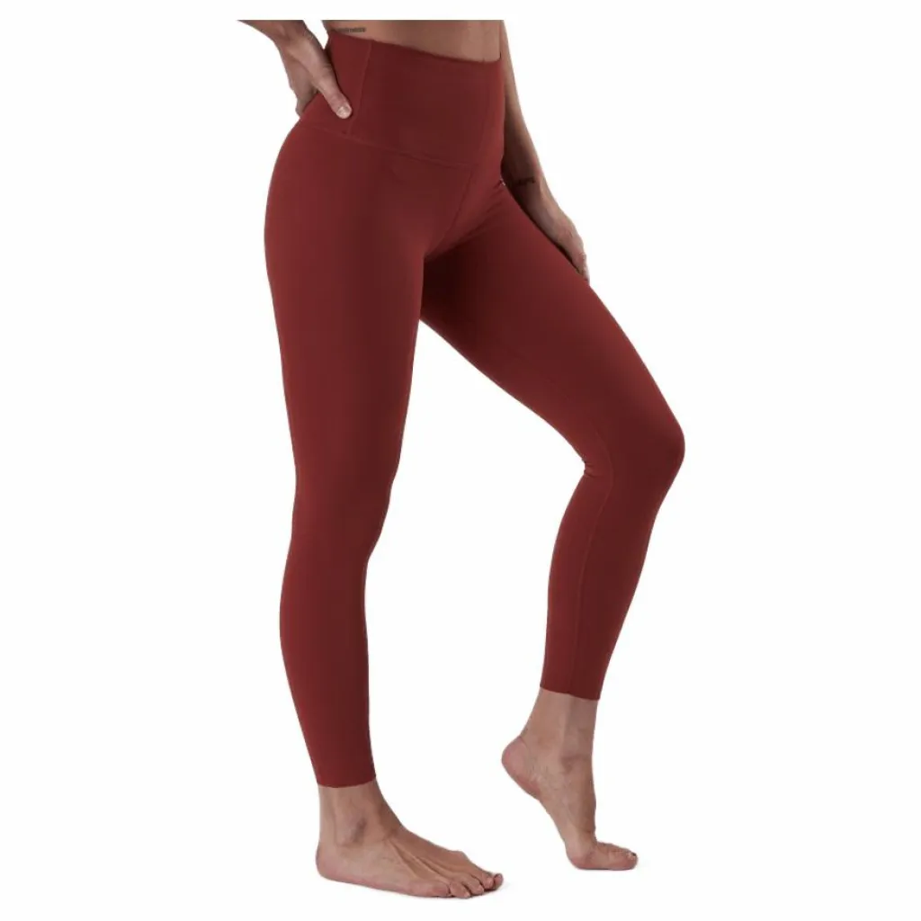 Nike Yoga Luxe 7/8 Tight Orange Röd Clearance