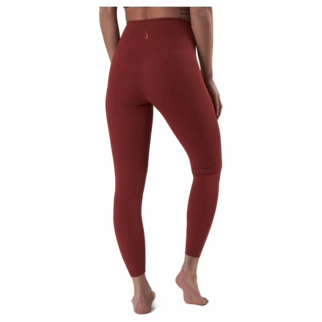 Nike Yoga Luxe 7/8 Tight Orange Röd Clearance