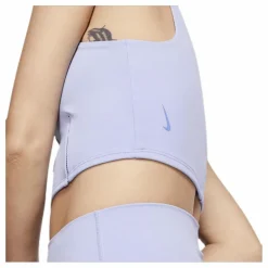 Nike Yoga Luxe Crop Tank Purple Vit Discount