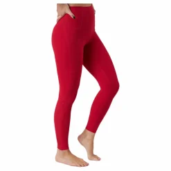 Nike Yoga Luxe Dri-fit Women's 7/8  Gym Red/team Red Röd