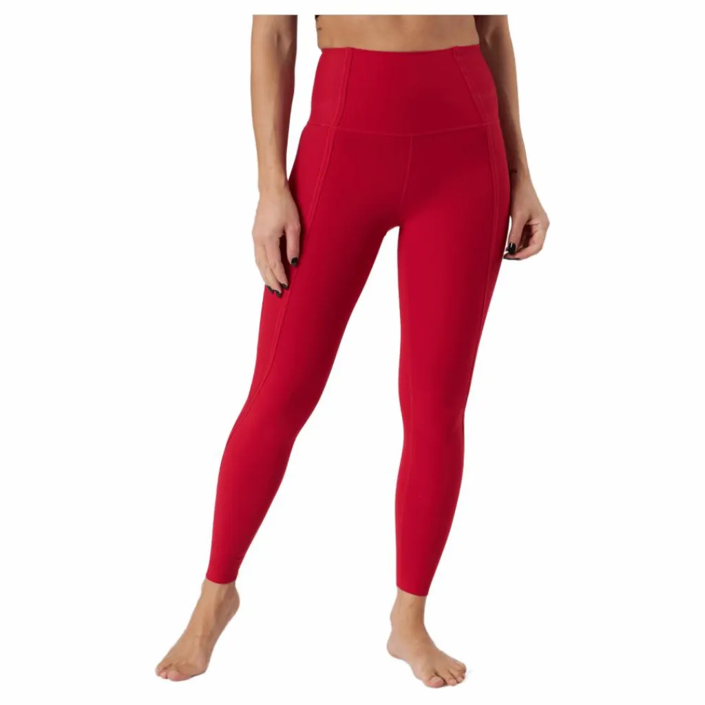 Nike Yoga Luxe Dri-fit Women's 7/8 Gym Red/team Red Röd