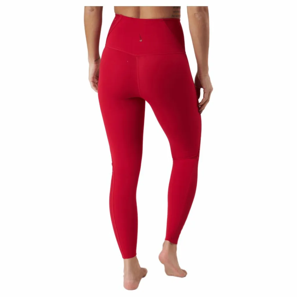 Nike Yoga Luxe Dri-fit Women's 7/8 Gym Red/team Red Röd