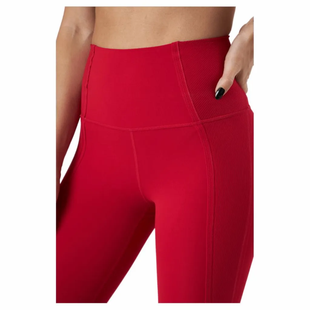 Nike Yoga Luxe Dri-fit Women's 7/8 Gym Red/team Red Röd