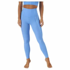 Nike Yoga Luxe Dri-fit Women's 7/8  Royal Pulse/aluminum Blå Hot