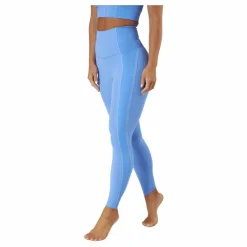 Nike Yoga Luxe Dri-fit Women's 7/8  Royal Pulse/aluminum Blå Hot