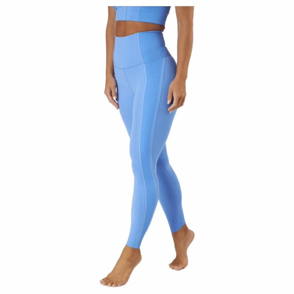 Nike Yoga Luxe Dri-fit Women's 7/8 Royal Pulse/aluminum Blå Hot