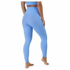 Nike Yoga Luxe Dri-fit Women's 7/8 Royal Pulse/aluminum Blå Hot