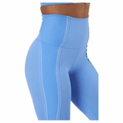 Nike Yoga Luxe Dri-fit Women's 7/8 Royal Pulse/aluminum Blå Hot